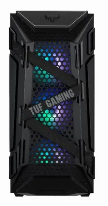 Gabinete Asus Tuf Gaming Gt301 Midi Tower, Psu No, Vent. 3x 120 Mm, Vent. 1x 120 Mm, Negro